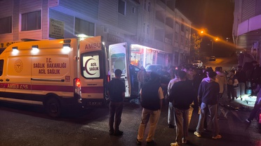 Bingöl Solhan'da kamyonet ile motosiklet çarpıştı, motosiklet sürücüsü yaralandı