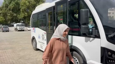 Birleşik Krallık ve UNDP heyeti Adıyaman'da özel gereksinimli öğrencilerle buluştu
