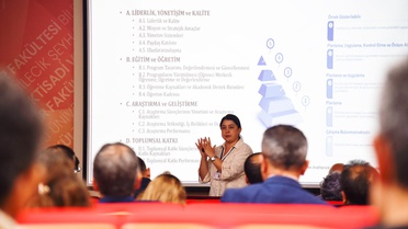 BŞEÜ, kalite güvencesi eğitimini birim komisyon başkan ve raportörlerine verdi