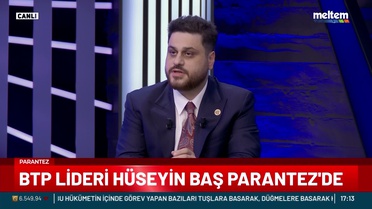 BTP lideri Baş, 800 milyar liralık fon soruştumasını asrın vurgunu olarak niteledi