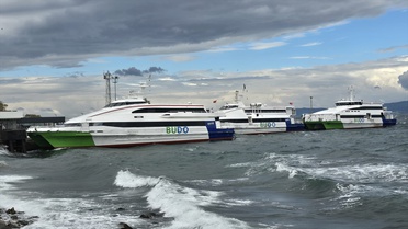 BUDO, olumsuz hava nedeniyle Mudanya-Kabataş hattında 4 seferi iptal etti