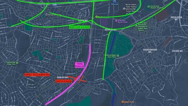 Bursa'da 13. Eker I Run nedeniyle bazı yollar Pazar 06.00-14.00 arası kapatılacak