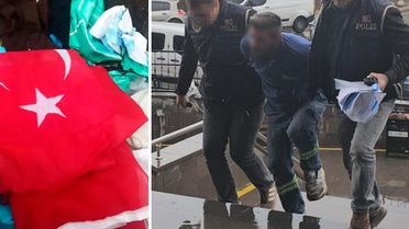 Bayrak provokasyonunda şok gerçek! 'Vatan hainleri' diyerek paylaştı, meğer tık uğruna yapmış