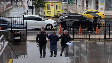 Çerkezköy'de Türk bayraklarını çöpe atan şüpheli tutuklandı, görüntüyü kendisi servis etti