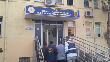 Diyarbakır Bismil'de 29 yıl 5 ay hapis cezasıyla aranan firari hükümlü yakalandı