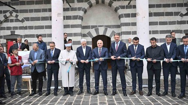 Vakıflar Genel Müdürlüğü, Diyarbakır ve Bingöl'deki 6 eseri ibadete açtı