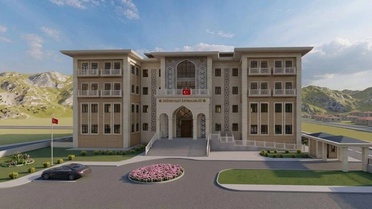 Doğubayazıt'ta Yeni Hükümet Konağı'nın temeli Vali Bozkurt'un katılımıyla atıldı