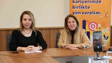 Düzce Üniversitesi Kariyer Merkezi öğrenci ve mezunlara sosyal medyada yayın yaptı