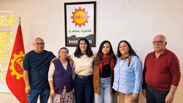 EMEP'li Karaca, Akbelen savunucularıyla Danıştay davası ve MAPEG eylemini değerlendirdi