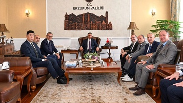 Erzurum, FISU heyetini ağırladığı üniversite sporları zirvesine ev sahipliği yaptı