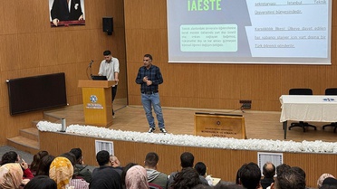 ETÜ'de IAESTE programında öğrencilere Hindistan ve Tayvan değişim imkanları anlatıldı