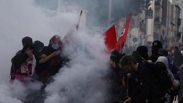 Fransa Adalet Bakanı: Eylemlerdeki hasarların bedelini veliler ödesin