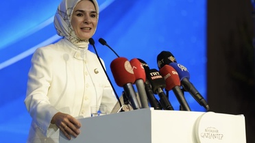 Göktaş, Gaziantep'te kadınların iklim krizinin çözümünün öznesi olduğunu söyledi