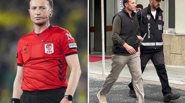Gözaltına alınan hakem Yasin Kol'un ilk görüntüleri ortaya çıktı