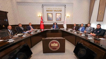 Mehmet Alkan'ın yaptıracağı Hacı Bostan Alkan Camii için Hatay'da protokol imzalandı