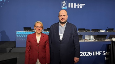 Merve Tunalı, IIHF yönetim kuruluna seçilerek Türkiye'ye ilk temsili kazandırdı