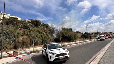 Hayfa yakınına düşen küçük uçakta 1 kişi öldü, 1 kişi ağır yaralandı