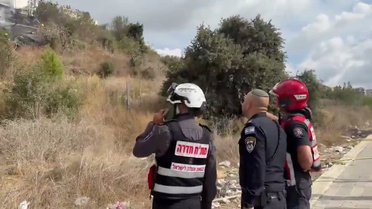 Hayfa'nın güneydoğusunda düşen uçakta bir kişi öldü, bir kişi ağır yaralandı