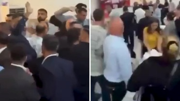 Başkanlık seçiminde ortalık savaş alanına döndü! İzmir'de Yeni Partililer birbirine girdi