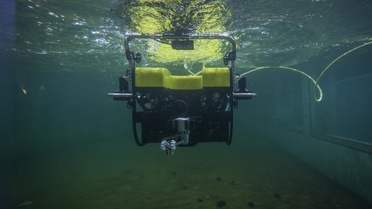 Dalian Denizcilik Üniversitesi'ndeki sualtı robot merkezi 40'tan fazla proje üstlendi