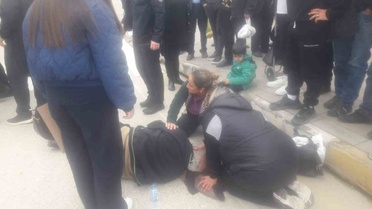Kastamonu'da yolun karşısına geçerken otomobilin çarptığı yaya hastaneye kaldırıldı