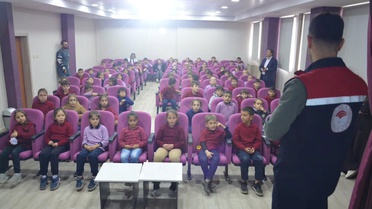 Kastamonu'da Gıda Kaybı ve İsrafı Farkındalık Günü'nde öğrencilere eğitim verildi
