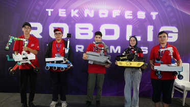Kayseri'den 5 takım Şanlıurfa'da TEKNOFEST Robolig finalinde birincilik hedefliyor
