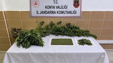 Konya'da eylül ayı uyuşturucu operasyonlarında 70 şüpheliden 10'u tutuklandı
