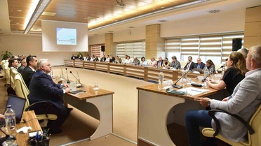KTÜ heyeti, MSKÜ'nün kalite güvence sistemini 27-30 Eylül'de yerinde inceledi
