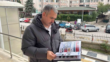 Kütahya’da bulutların oluşturduğu Türkiye haritası ders kitaplarına giriyor