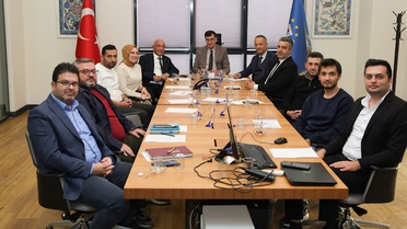 Kütahya'da toplu taşıma için Ulaşım Master Planı toplantısına Başkan Kahveci katıldı