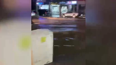 Mardin'de sağanak, Kızıltepe ve Artuklu'da trafoları su altında bıraktı