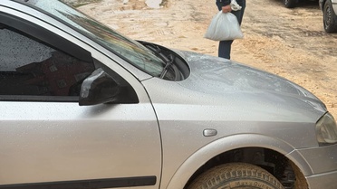 Mardin Mazıdağı'nda yağış sonrası su ve çamur birikintileri ulaşımı aksattı