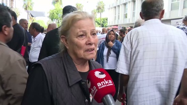 Mersin'de Vahap Seçer dahil 59 kişinin gözaltına alınması protesto edildi