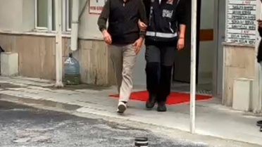 MHK soruşturmasında gözaltına alınan hakem Yasin Kol İstanbul'da emniyete götürüldü