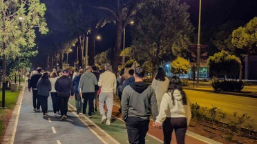 Muğla'da Dünya Kalp Günü yürüyüşünde Prof. Dr. Başaran haftada 5 gün yürüyüş önerdi