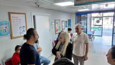 Muğla İl Sağlık Müdürü, Dalaman'da 150 yataklı hastane için inceleme yaptı
