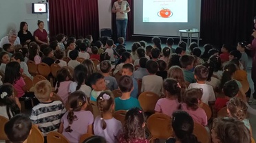 Muğla Köyceğiz'de anaokulu öğrencilerine gıda israfı ve güvenliği dersi verildi