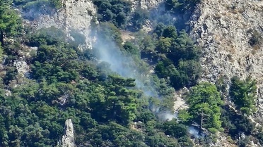 Muğla Ula Sakar'da makilik alanda çıkan yangın büyümeden kontrol altına alındı