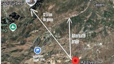Tekman'a Palandöken Tüneli için ilk teknik adım Aziziye-Yıkılgan'da atıldı