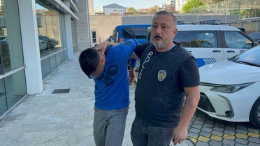 Samsun Canik'te unutulan anahtarla 10 bin lira çaldığı iddiasıyla şüpheli tutuklandı