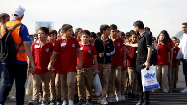 Şanlıurfa'daki TEKNOFEST Güneydoğu'ya 500 bin öğrenci taşındı