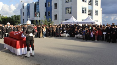 Sinop'ta denizde hayatını kaybeden gazi polis memurunun cenazesi Samsun'a gönderildi