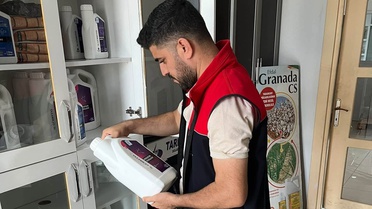 Cizre'de Tarım ve Orman ekipleri gübre bayilerini denetledi, uygunsuz satışa izin yok