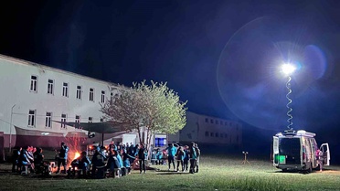 Sivas-Tokat UMKE tatbikatında 55 gönüllüyle yeni operasyon merkezi ilk kez kullanıldı