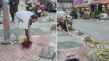 Sokak ortasında vurulmuştu! Meğer ekranların tanınan isminin oğluymuş