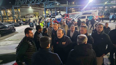 Soma’daki maden göçüğünde 5 madenci hayatını kaybetti, 2 madenci yaralı kurtarıldı