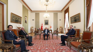 TBMM Başkanlığı, Kurtulmuş'un Pakistan Büyükelçisi Junaid'i kabul ettiğini açıkladı.