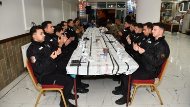 Tekirdağ'da şehit çarşı ve mahalle bekçisi Doğan için mevlit okutuldu