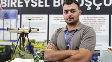 Şanlıurfa TEKNOFEST'te bomba imha dronu tanıtıldı, 45 dakika operasyon yürütebiliyor